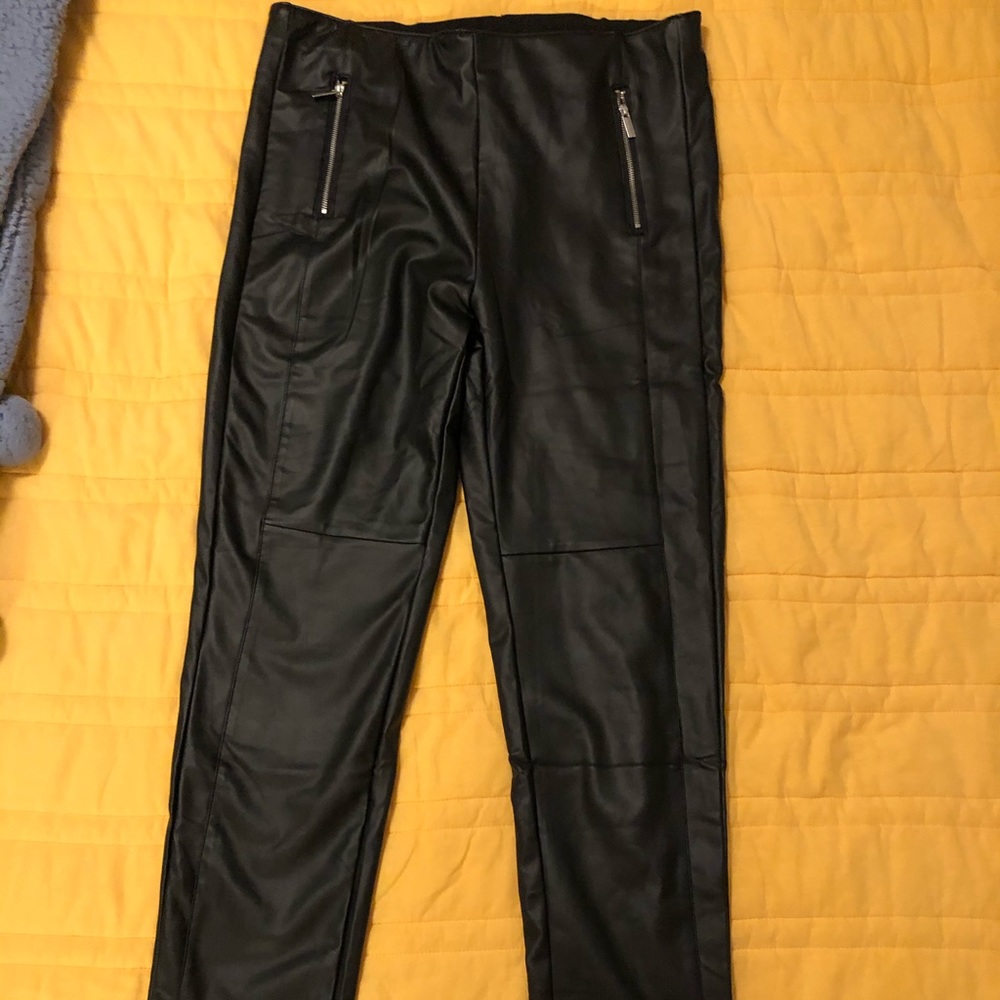leather pants